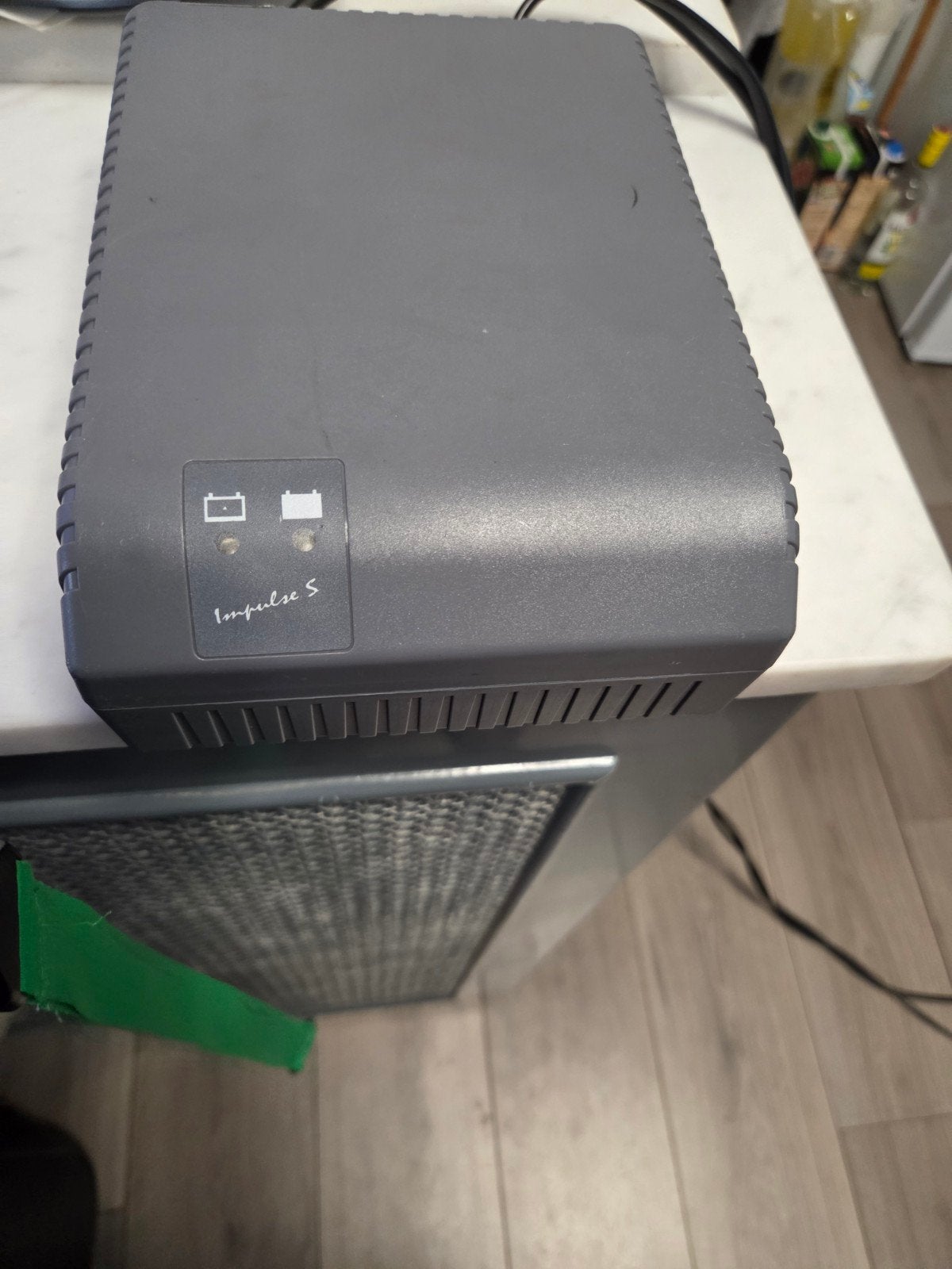 Impulse S Acculader / Lader 12V 8A (270W max), Computers en Software, Ophalen of Verzenden, Gebruikt