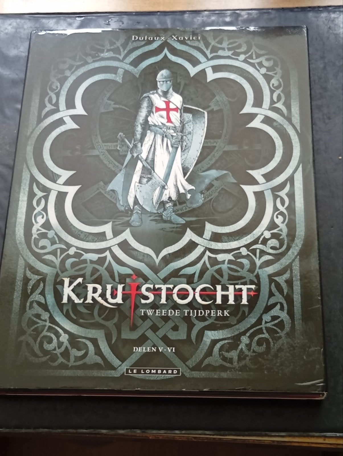 Kruistochten verzamelband 5+6 (tweede tijdperk), Boeken, Eén stripboek, Ophalen of Verzenden, Zo goed als nieuw