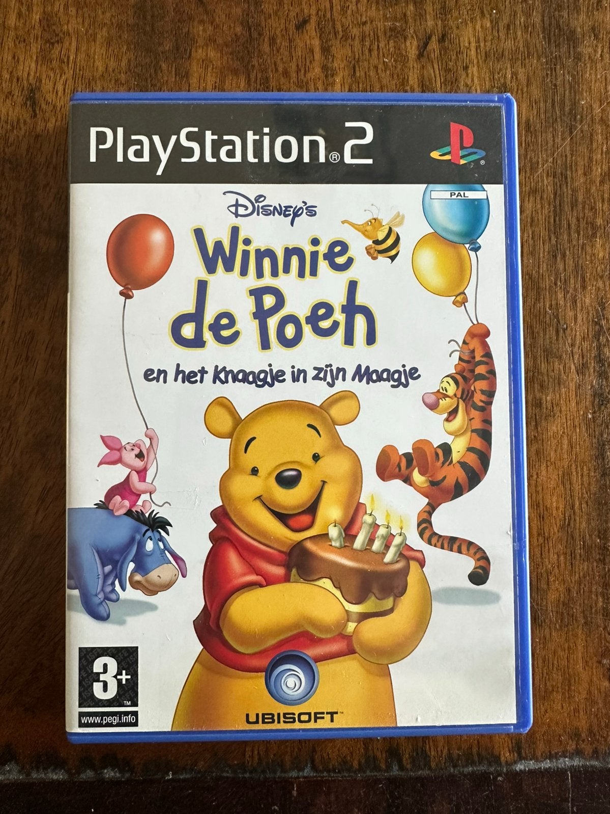 PlayStation 2 winnie de poeh en het knaagje in zijn maagje, Spelcomputers en Games, Games | Sony PlayStation 2, Avontuur en Actie