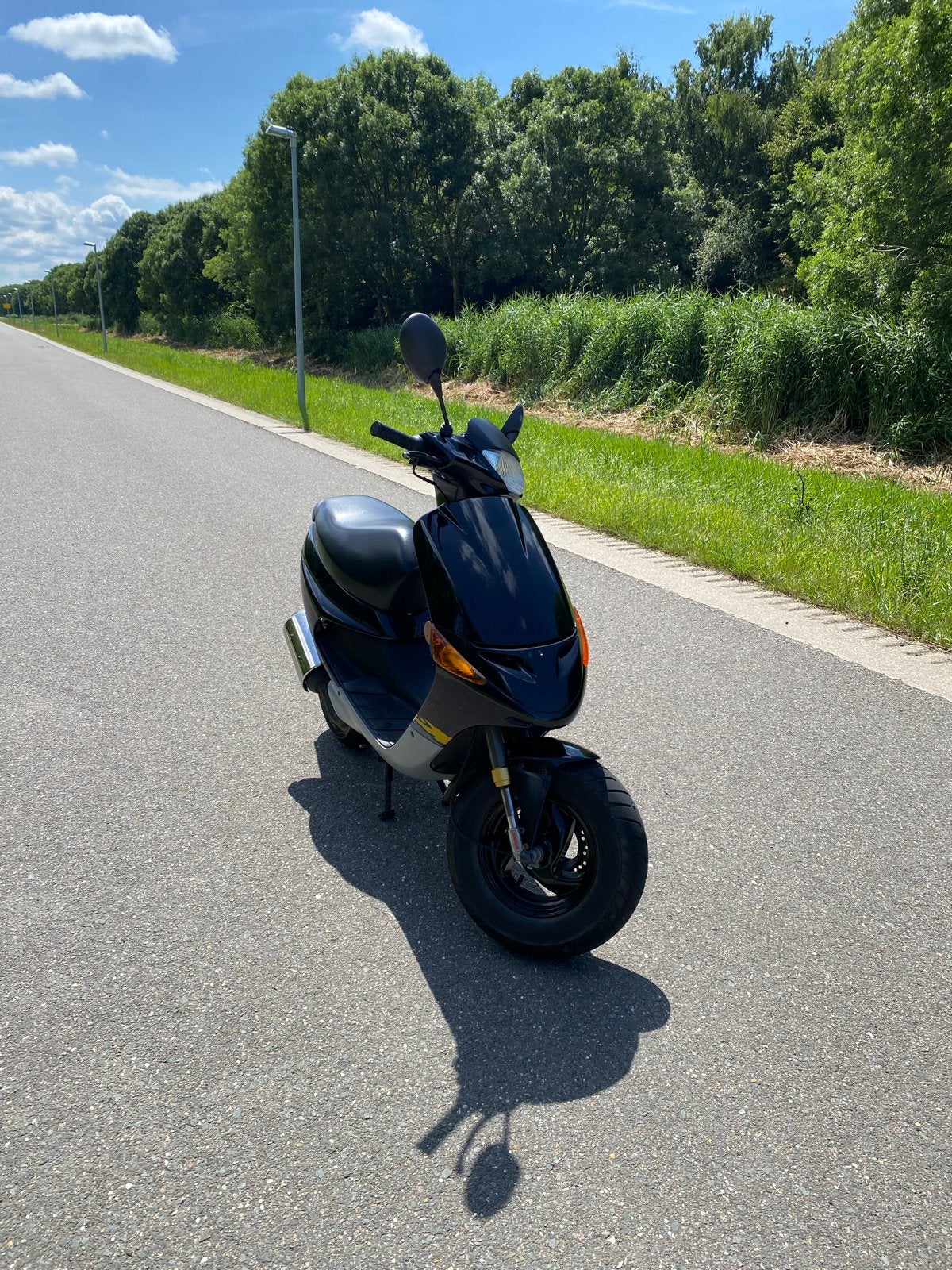 Pugeot Buxy 50cc Scooter, Ophalen of Verzenden, Gebruikt, Tweetakt, Peugeot