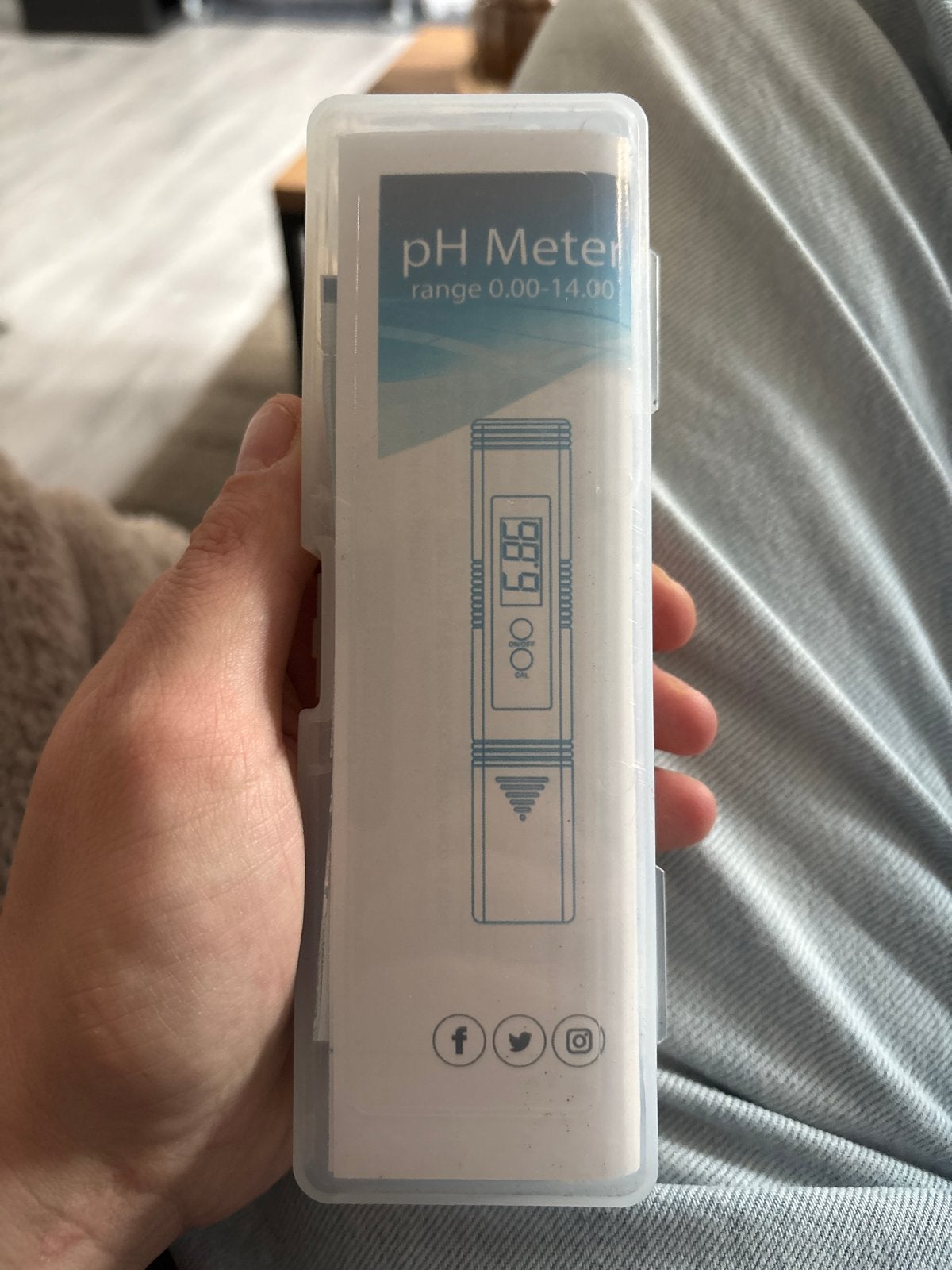 Nieuwe pH-meter voor waterkwaliteit en meer, Ophalen of Verzenden, Nieuw, Overige meters