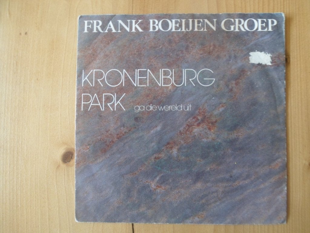 Frank Boeijen Groep, Ophalen of Verzenden, Gebruikt, 7 inch, Nederlandstalig