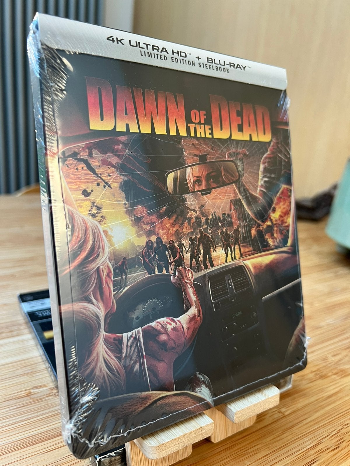 Dawn of the Dead 4K Ultra HD Steelbook + Blu-ray | NIEUW, Cd's en Dvd's, Engels, Inclusief extra's, Film, 4K Ultra HD Blu-ray