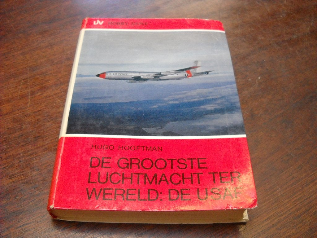 de grootste luchtmacht ter wereld :de USAF Hoofdman, Verzamelen, Luchtvaart en Vliegtuigspotten, Ophalen of Verzenden, Gebruikt