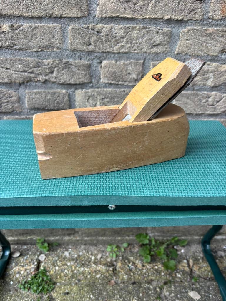 Blokschaaf Nooitgedacht 20X6 cm, Ophalen of Verzenden, Gebruikt