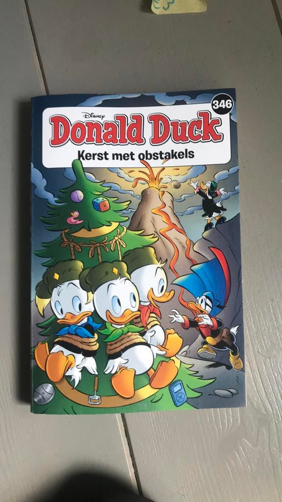 Donald Duck pocket: kerst met obstakels, Boeken, Ophalen of Verzenden, Zo goed als nieuw