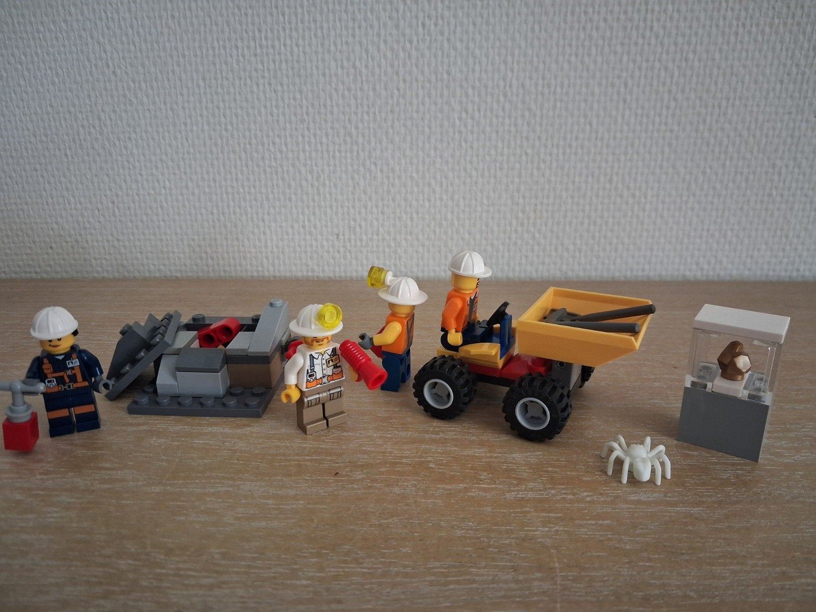 Lego City Goudzoekers set 60184, Ophalen of Verzenden, Gebruikt, Lego