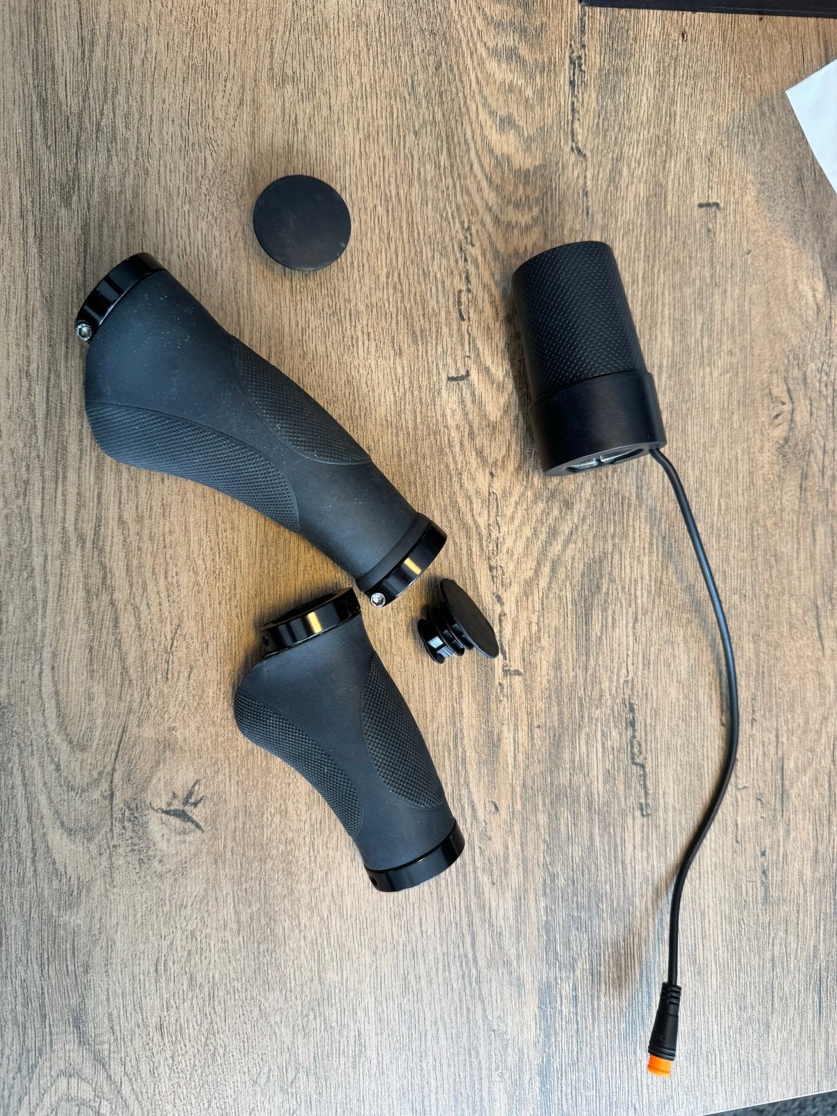 Gashandel handvatten set voor fatbike - Compleet, Ophalen, Zo goed als nieuw, Overige typen