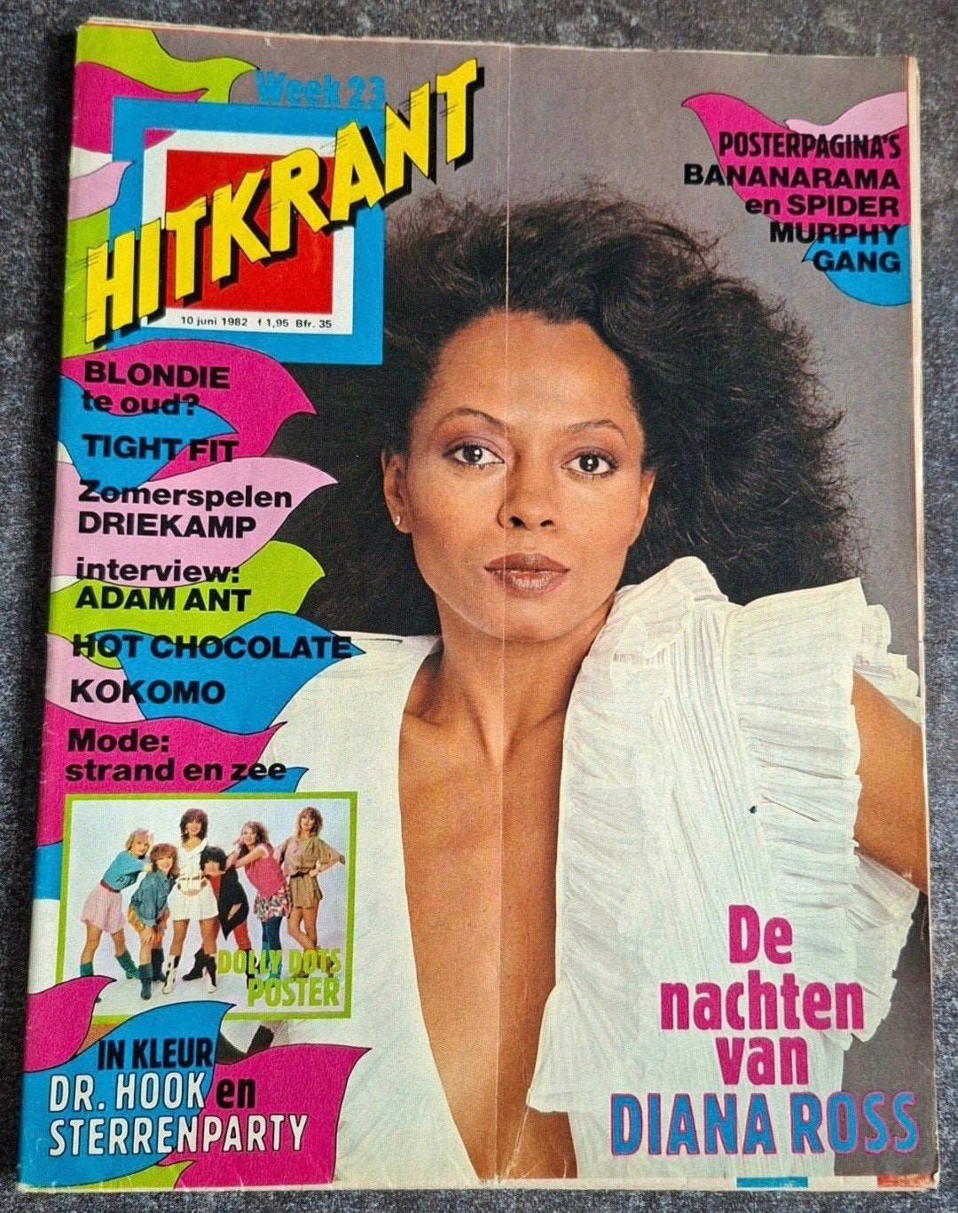 Hitkrant (Weekblad) nr 23 (10 Juni 1882) Compleet Vintage, Ophalen of Verzenden, 1980 tot heden, Tijdschrift