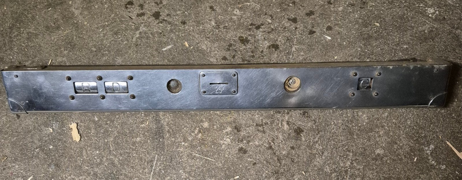 Lockbar voor de bingokast/ flipperkast., Verzamelen, Automaten | Flipperkasten, Ophalen of Verzenden, Gebruikt, Flipperkast