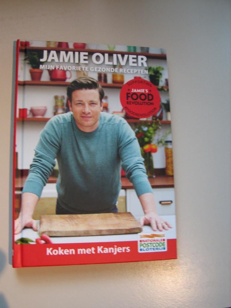 Koken met Kanjers, Jamie OLIVER, Nieuw, Ophalen of Verzenden, Nieuw