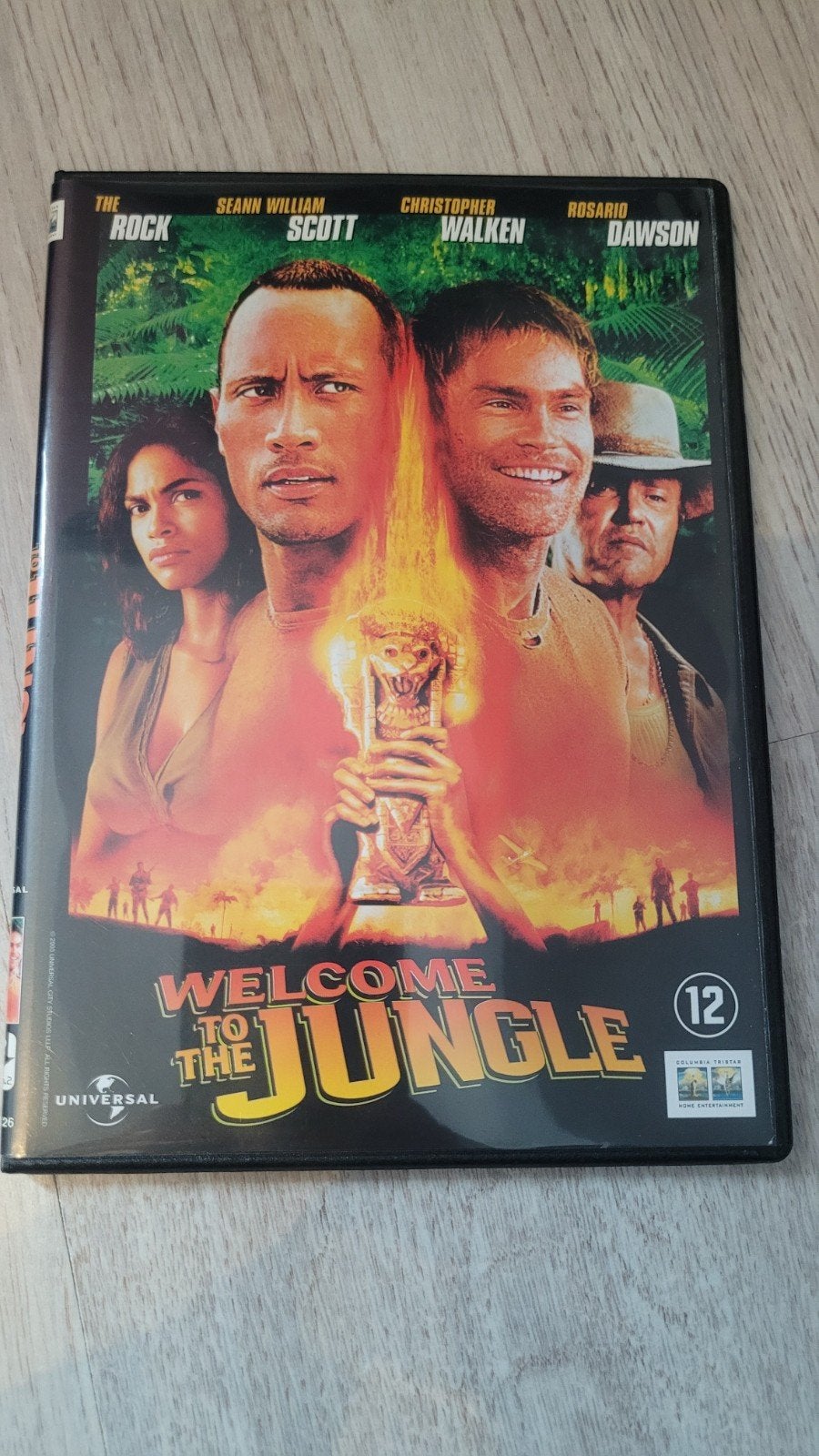 welcome to the jungle dvd dwayne johnson, Alle leeftijden, Ophalen of Verzenden, Zo goed als nieuw