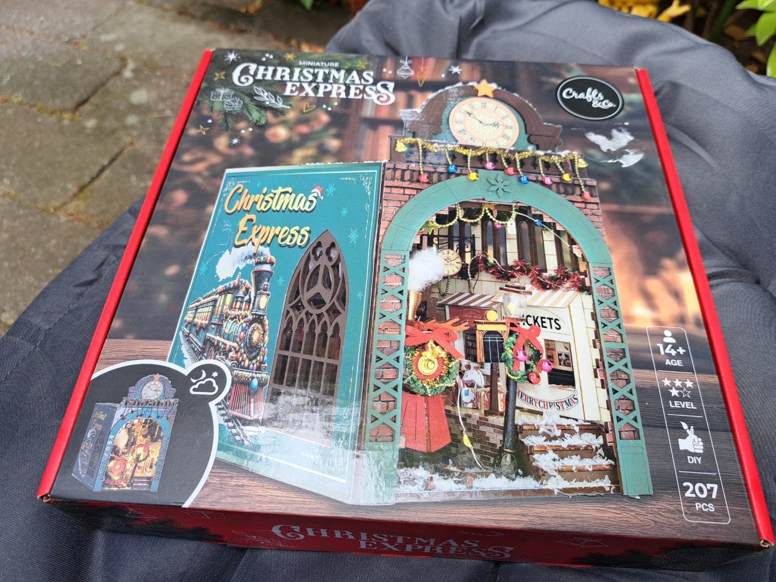 Crafts & Co. Christmas Express Knutselset, Ophalen of Verzenden
