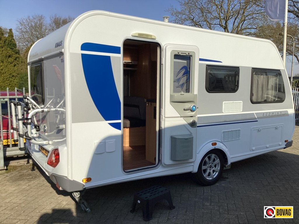 Knaus Sudwind Silver Selection 420 QD Mover/voortent, Caravans en Kamperen, Bedrijf, Treinzit, Tot en met 3, Schokbreker