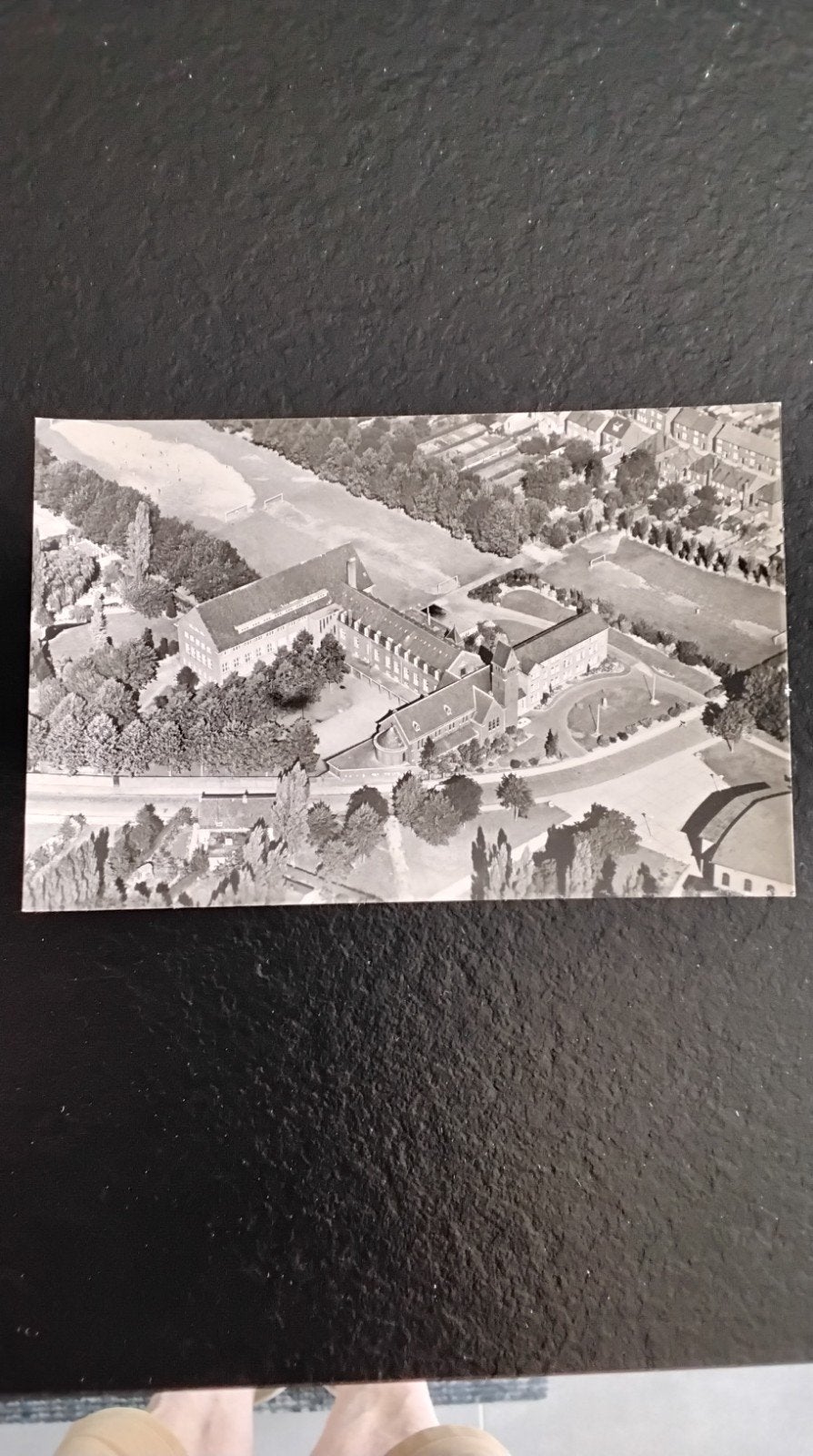 Oude Ansichtkaart Missieseminarie H. Geest Weert Limburg, Verzamelen, Ophalen of Verzenden, 1940 tot 1960, Ongelopen, Limburg