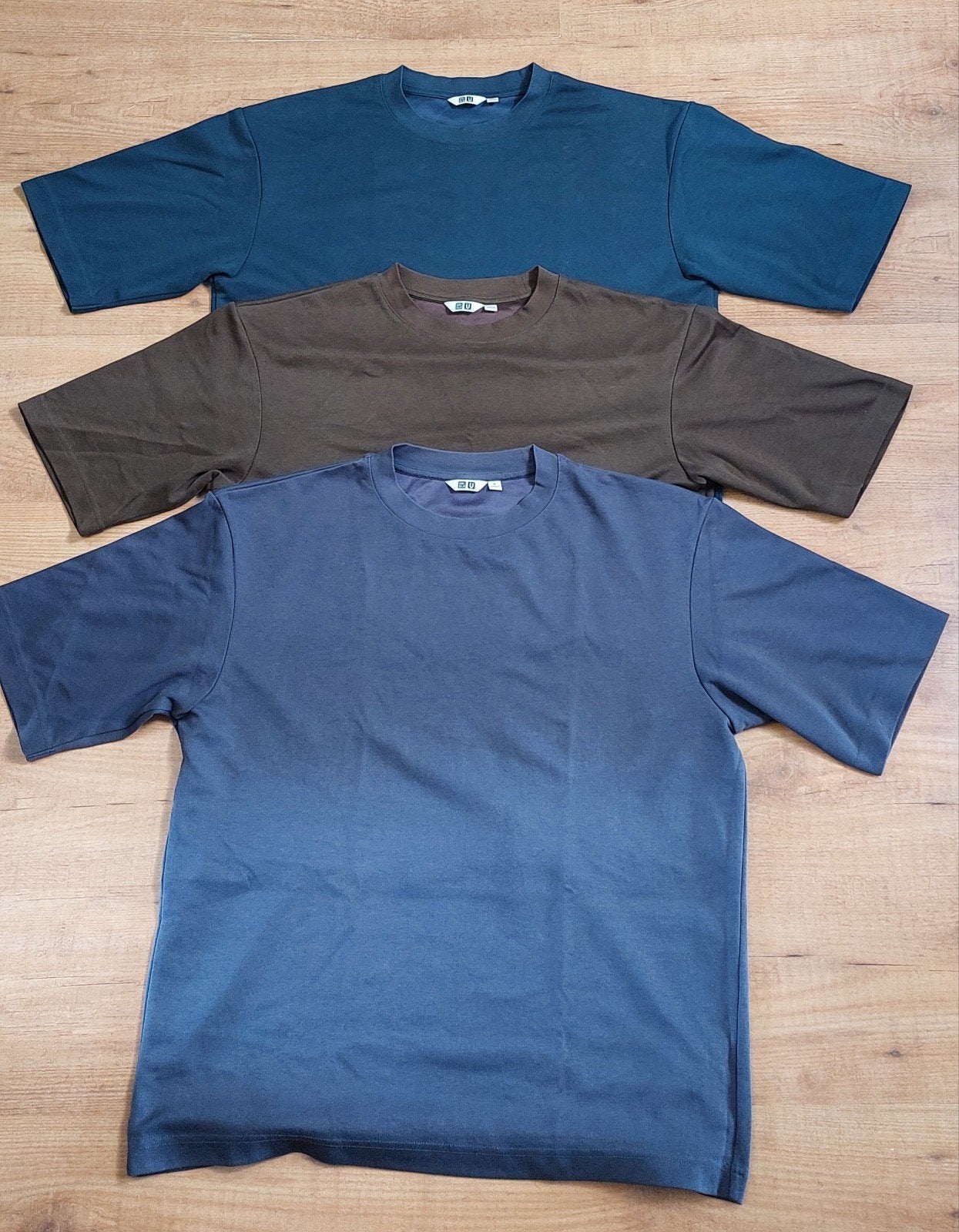 Uniqlo U Airism Katoen Oversized T-shirts (3 stuks), Kleding | Heren, Uniqlo, Nieuw, Ophalen of Verzenden, Meerkleurig