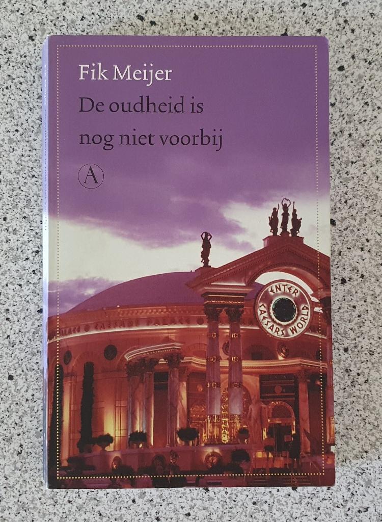 Meijer, Fik - De oudheid is nog niet voorbij, Verzenden, Gelezen, Europa