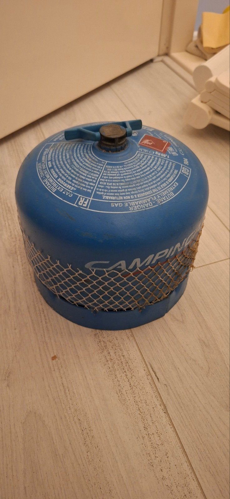 Lege Campingaz gasfles 904 - omruilsysteem, Caravans en Kamperen, Kampeeraccessoires, Gebruikt, Ophalen of Verzenden