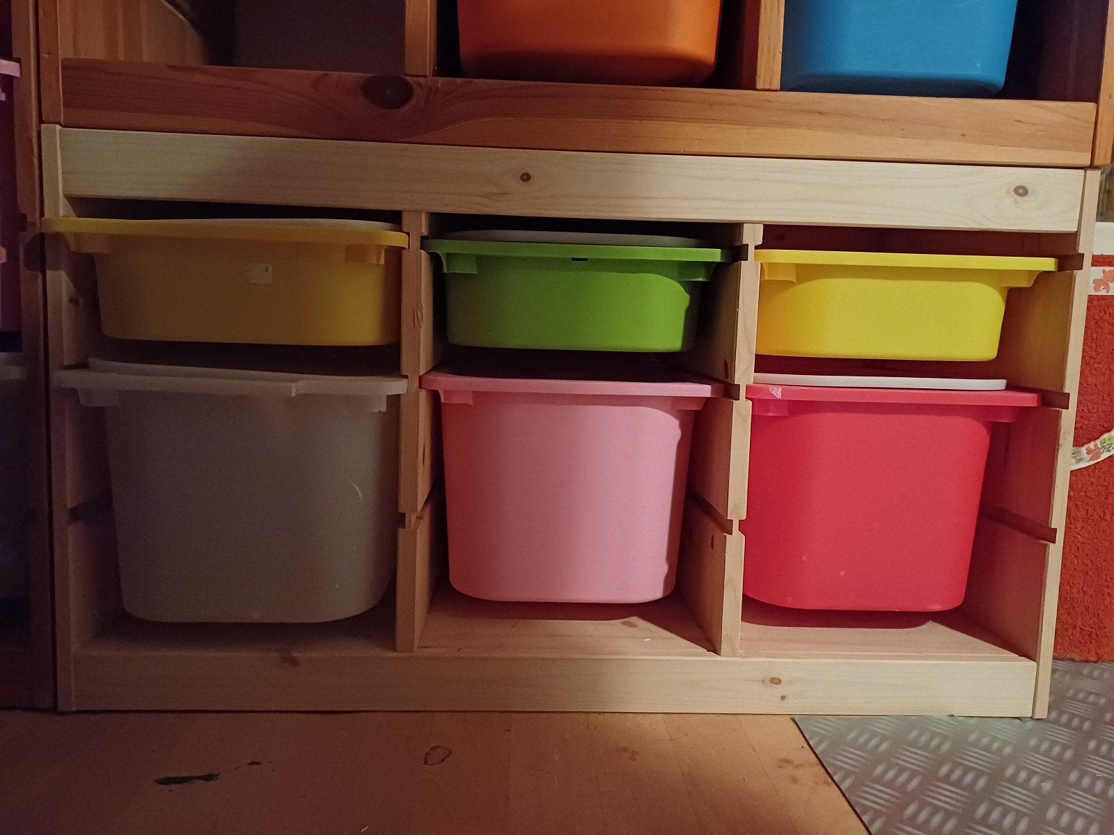 ikea kast incl bakken en deksels, Ophalen