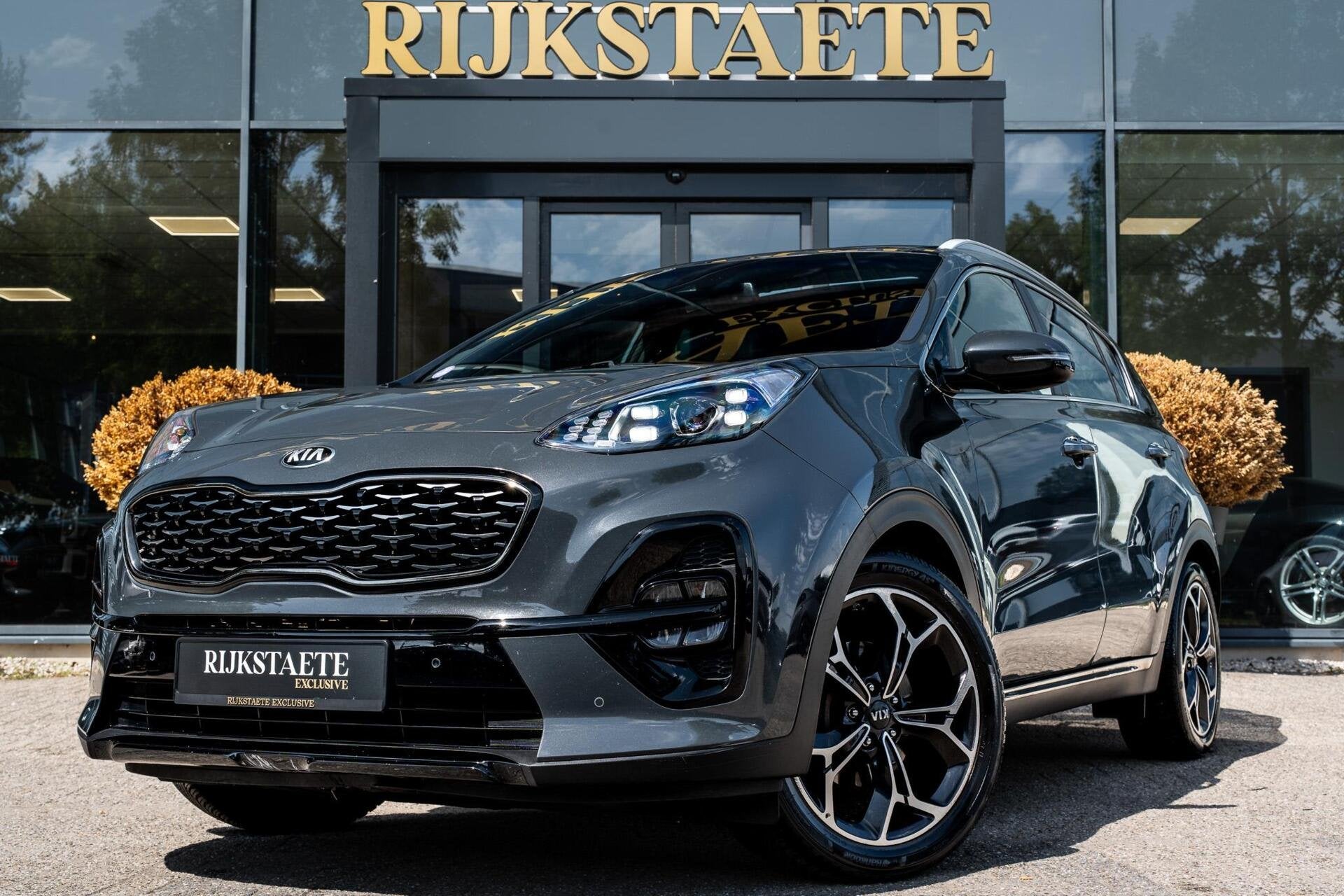 Kia Sportage 1.6 T-GDI GT-Line|PANO|JBL-AUDIO|TREKHAAK|19'', Auto's, Gebruikt, 4 cilinders, Met garantie (alle), Leder