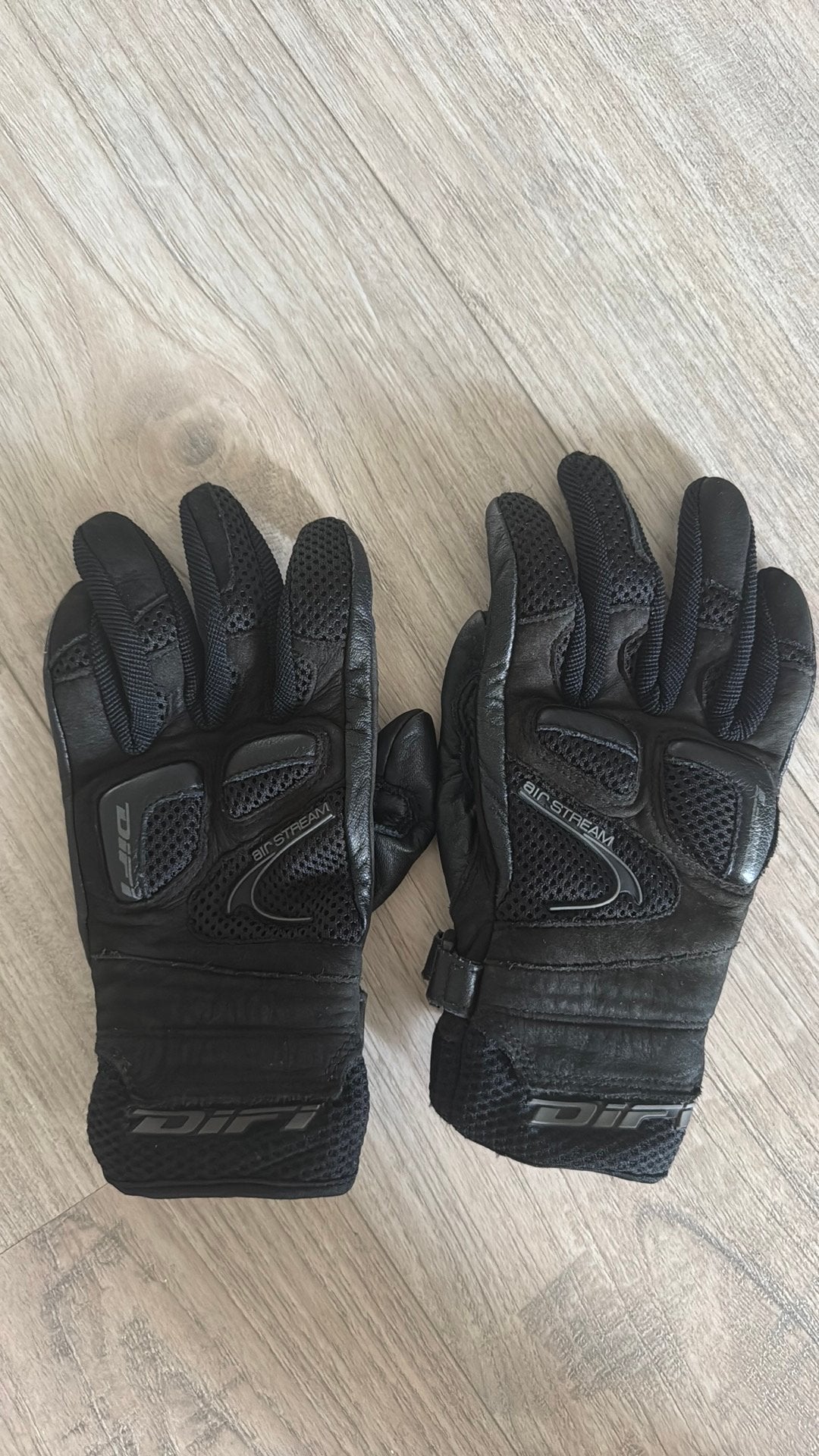 Motor habdschoenen leer maat XS merk Difi, Ophalen of Verzenden, Tweedehands, Handschoenen
