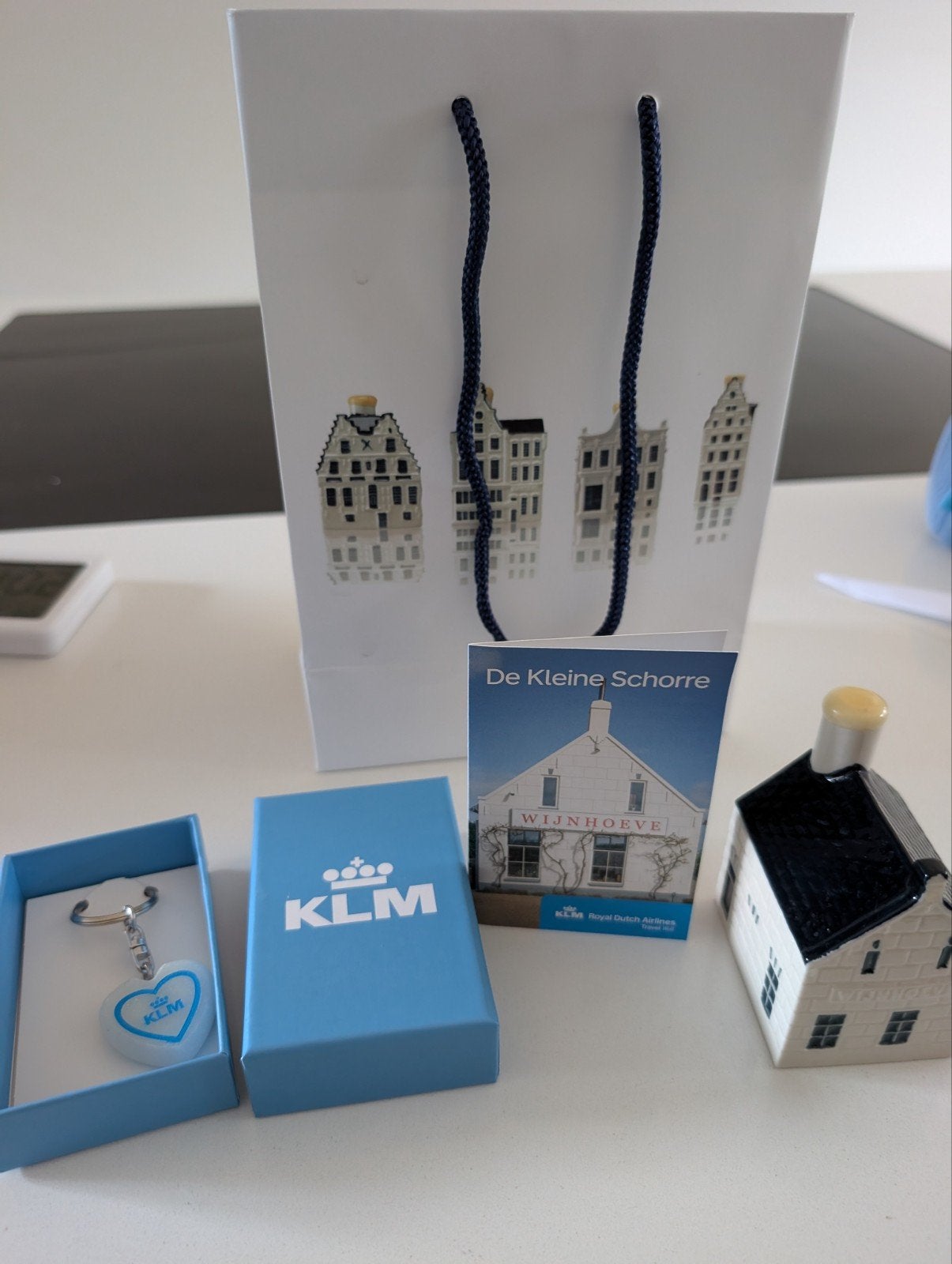 KLM Huisje 107 - Dreischor, Ophalen, Nieuw, 81 t/m 91