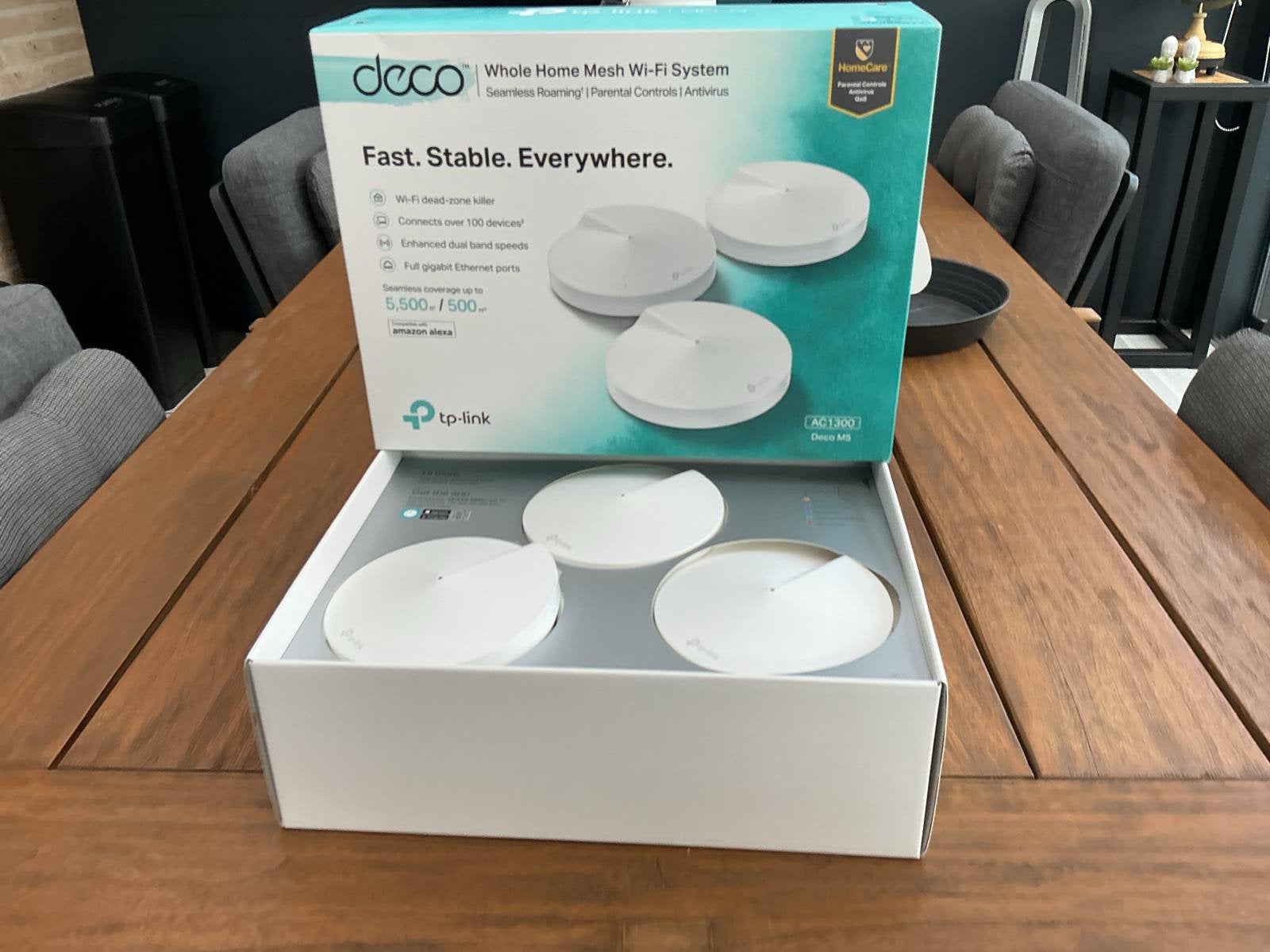 TP-Link Deco M5 AC1300 (3-pack), Ophalen of Verzenden, TP-Link