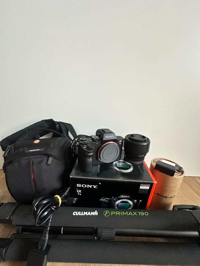 Sony Alpha 7 II Camera+ Lens & Accessories (Great Condition), Ophalen of Verzenden, Zo goed als nieuw, Overige typen
