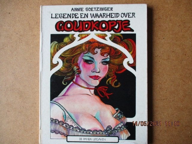 adv2185 goudkopje hc, Eén stripboek, Ophalen, Gelezen