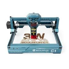 Sculpfun C1 Laser Graveermachine, Computers en Software, 3D Printers, Ophalen of Verzenden, Zo goed als nieuw