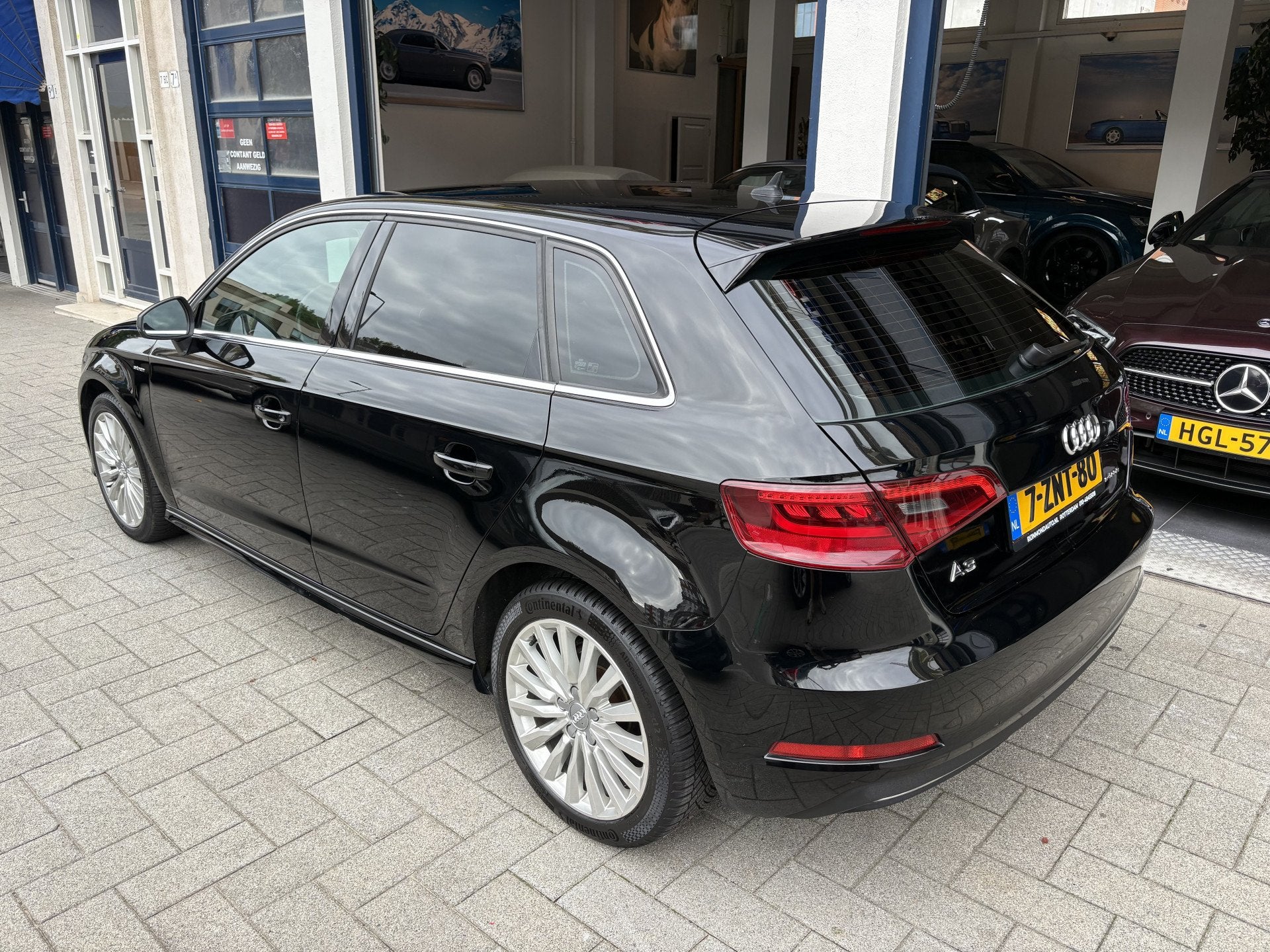 Audi A3 Sportback 1.4 e-tron PHEV Attraction Pro Line plus N, Auto's, Gebruikt, Euro 6, 4 cilinders, Zwart