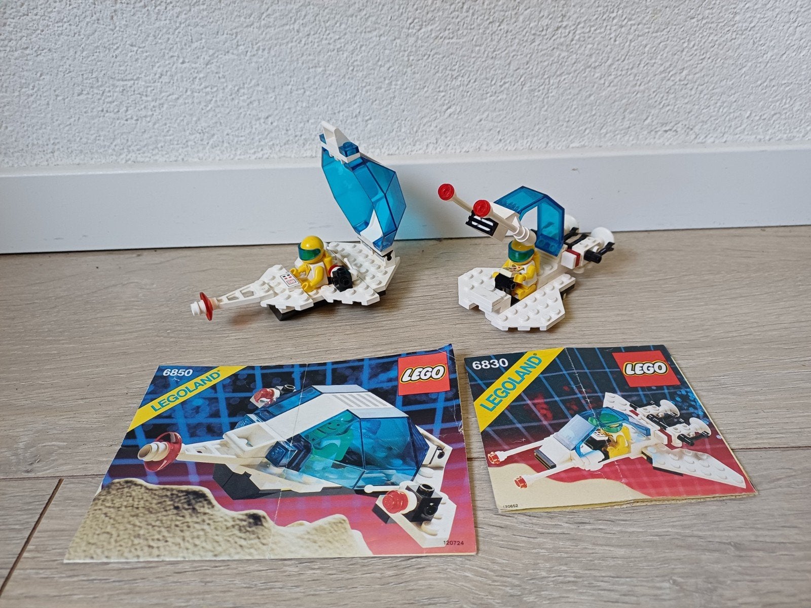 Lego futuron 6850 en 6830, Ophalen of Verzenden, Gebruikt