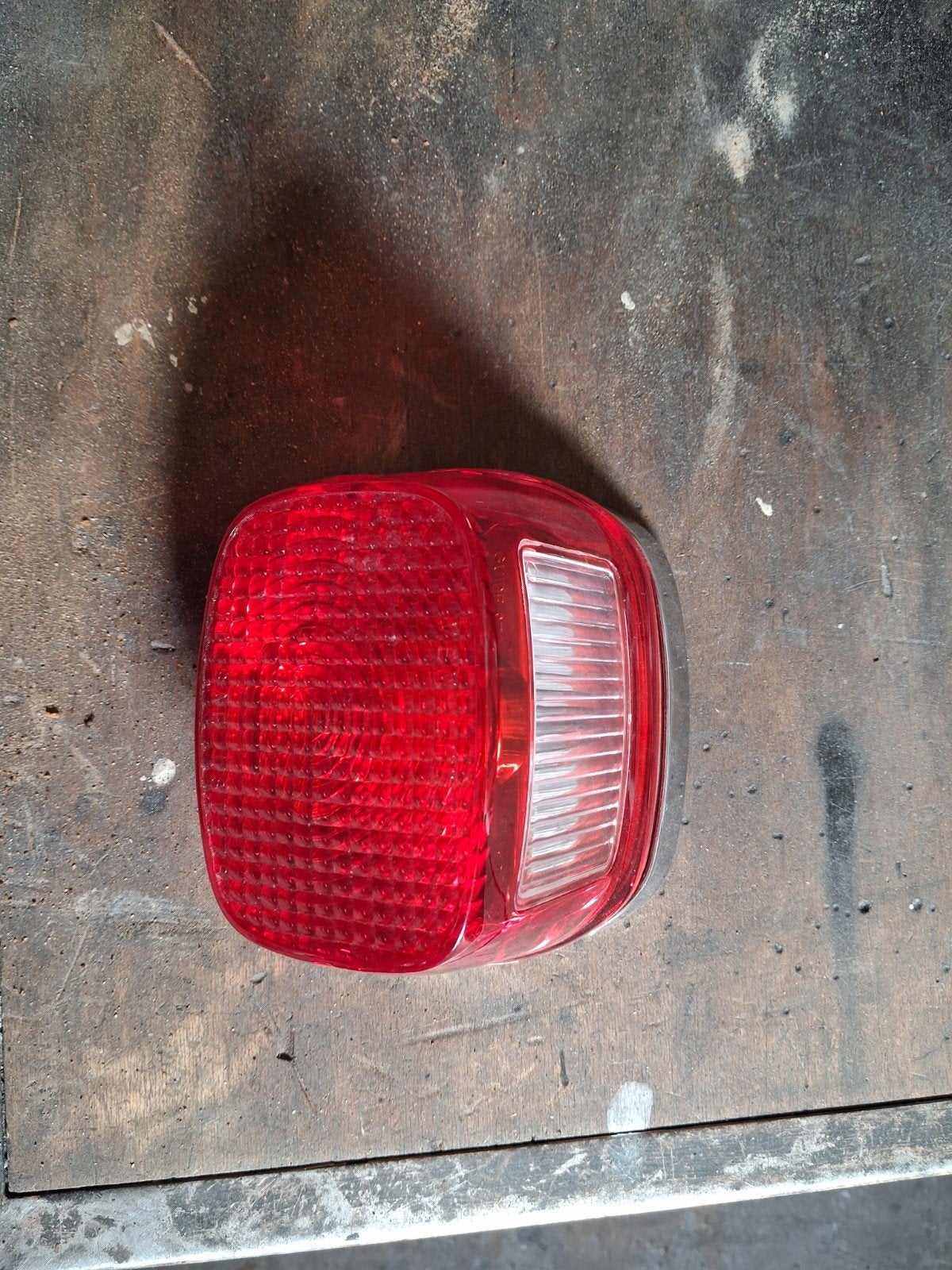 Achterlicht Harley XL bigtwin 73-98, Motoren, Onderdelen | Harley-Davidson, Ophalen of Verzenden, Gebruikt