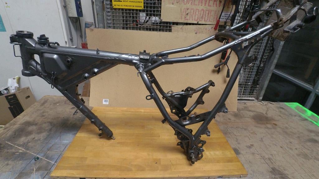 Yamaha XTZ660 (3YF) 1992/98 Frame met kenteken, Ophalen, Gebruikt