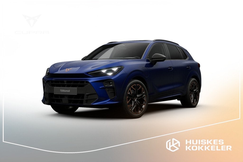 CUPRA Terramar, Auto's, Cupra, 1498 cc, 4 cilinders, Blauw, Plug-in hybride