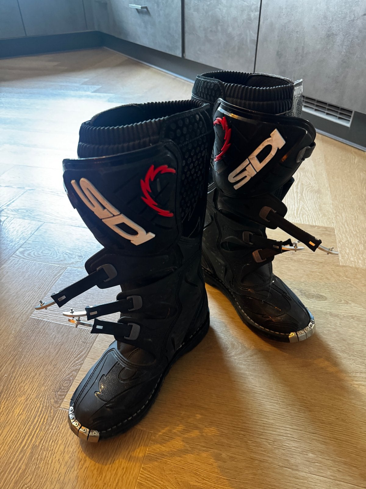 Sidi Agueda Motorcross Laarzen - Zo goed als nieuw!, Ophalen of Verzenden, Tweedehands, Heren, Laarzen