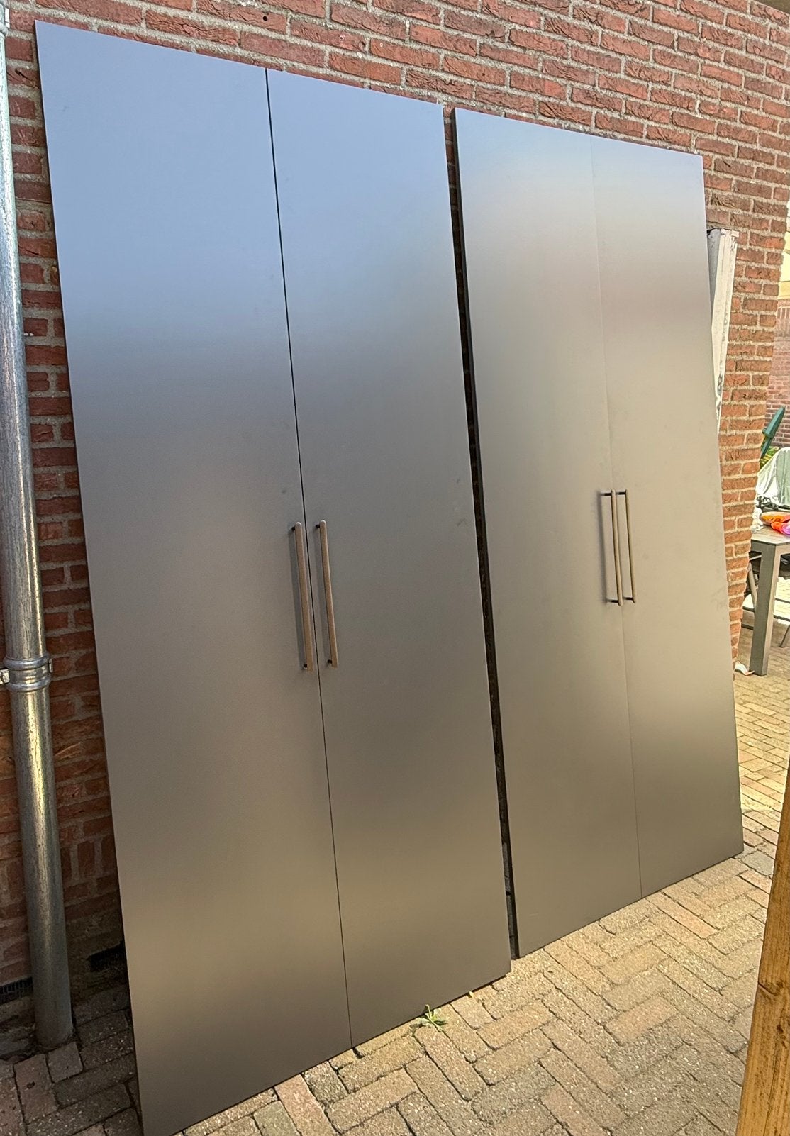 4 x Ikea Forsand deur ook per 2 te koop, Ophalen, Gebruikt, 200 cm of meer