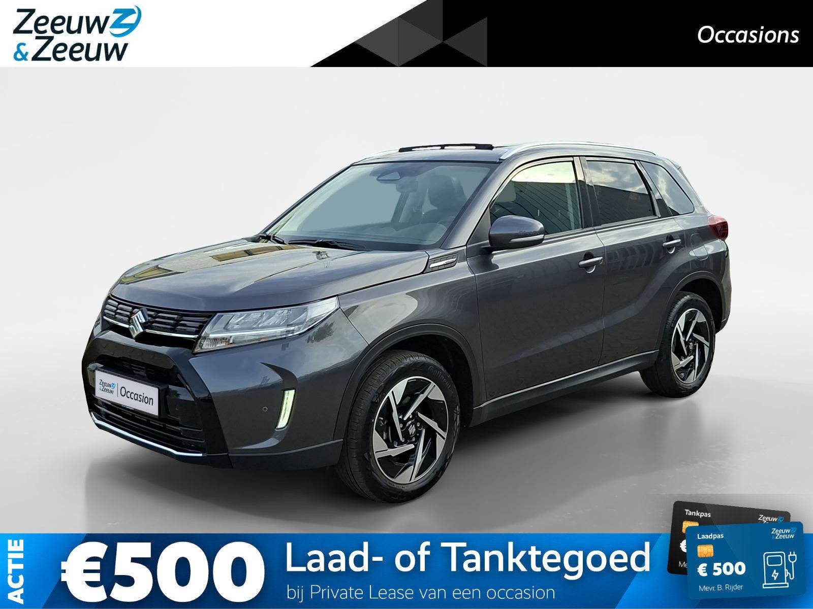 Suzuki Vitara 1.4 Boosterjet Smart Hybrid Style | Kantel / s, Voorwielaandrijving, 12 maanden, Gebruikt, Euro 6