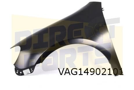 Volkswagen Golf VI (11/08-11/12) Voorscherm Links Origineel!, -, -, Nieuw, Spatbord