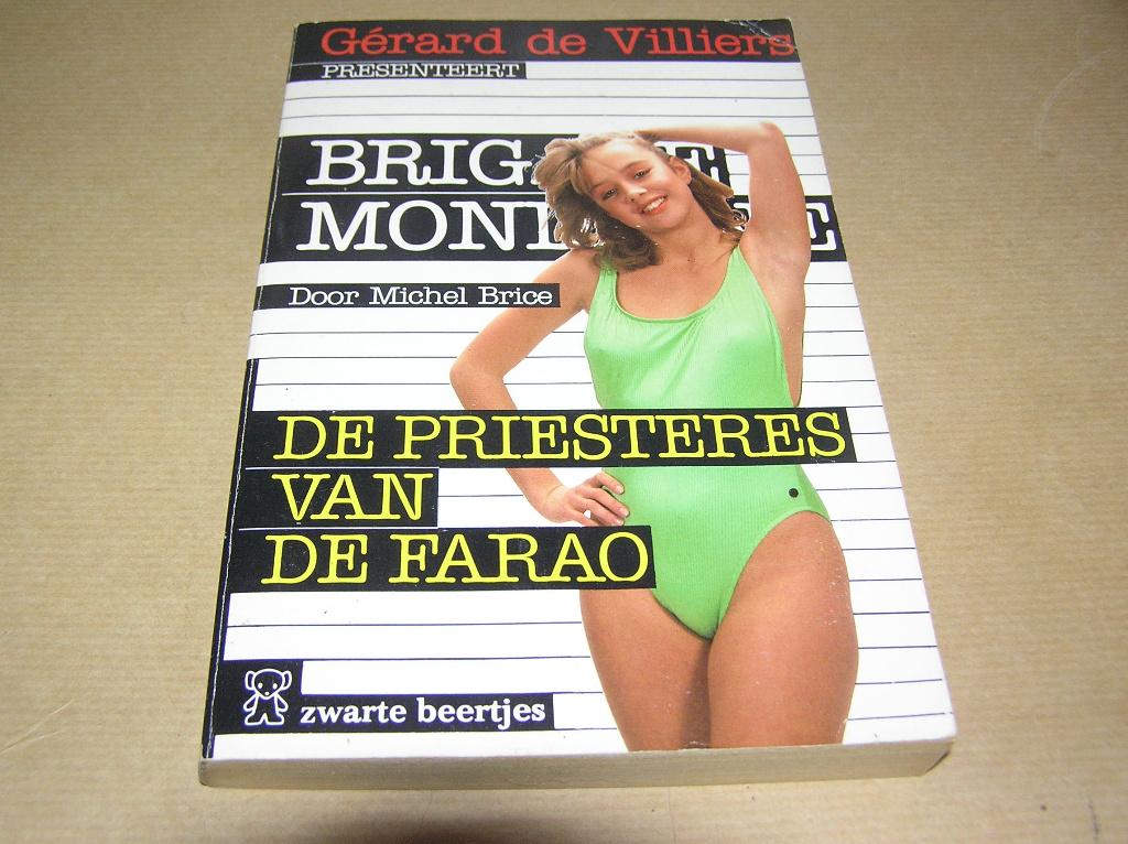 Brigade Mondaine-De priesteres van de farao-Michel Brice, Ophalen of Verzenden, Gelezen, Michel Brice