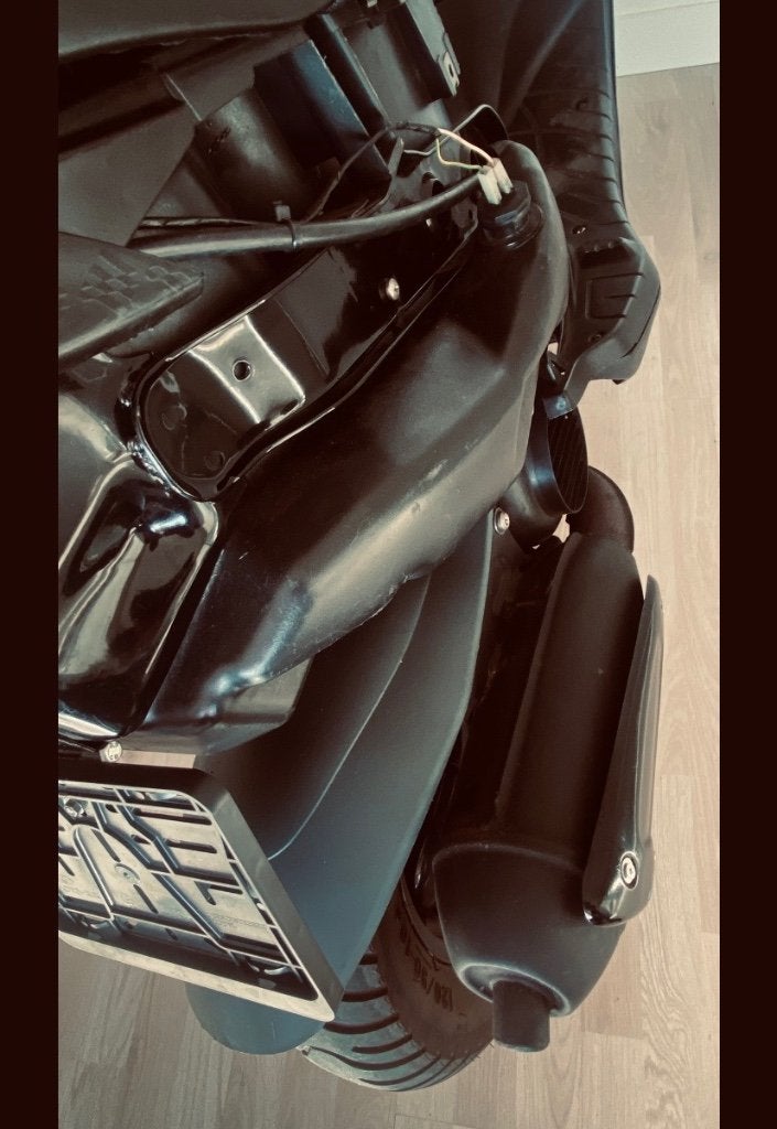 125cc 2t plug and play zeer nette staat video’s aanwezig‼️, Ophalen, Zo goed als nieuw, Blok, Piaggio