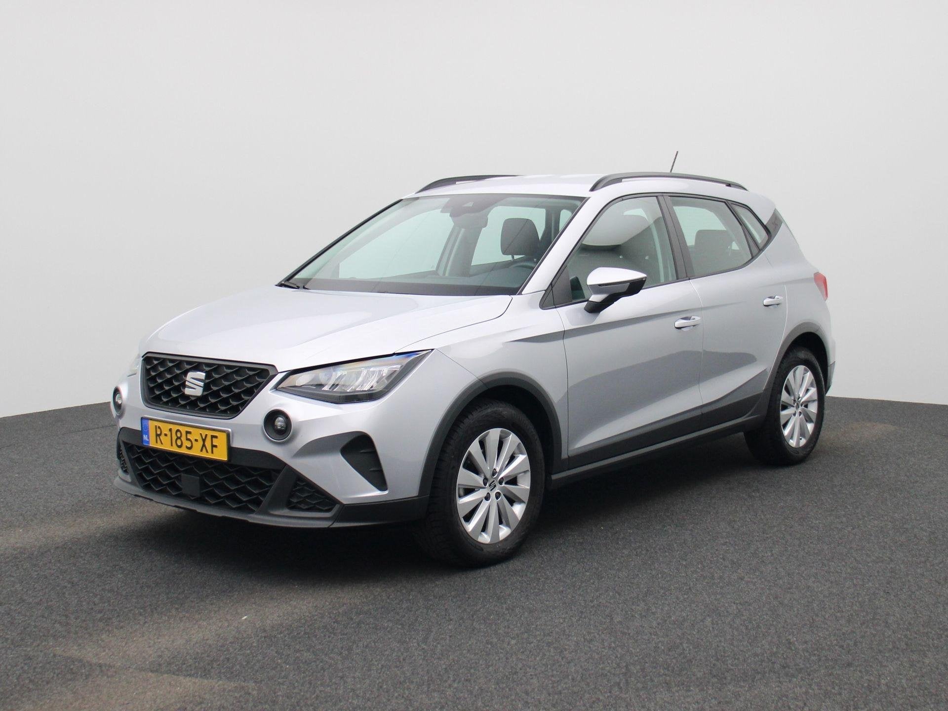 SEAT Arona 1.0 TSI Style 95 PK | PARKEERSENSOREN ACHTER | AP, Auto's, Stof, Gebruikt, 95 pk, Parkeersensor