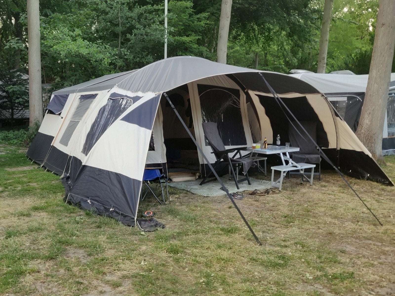 Jamet Dakota 2019 Jubileum editie easy acces, Ophalen, Beige, Aanwezig, Meer dan 6