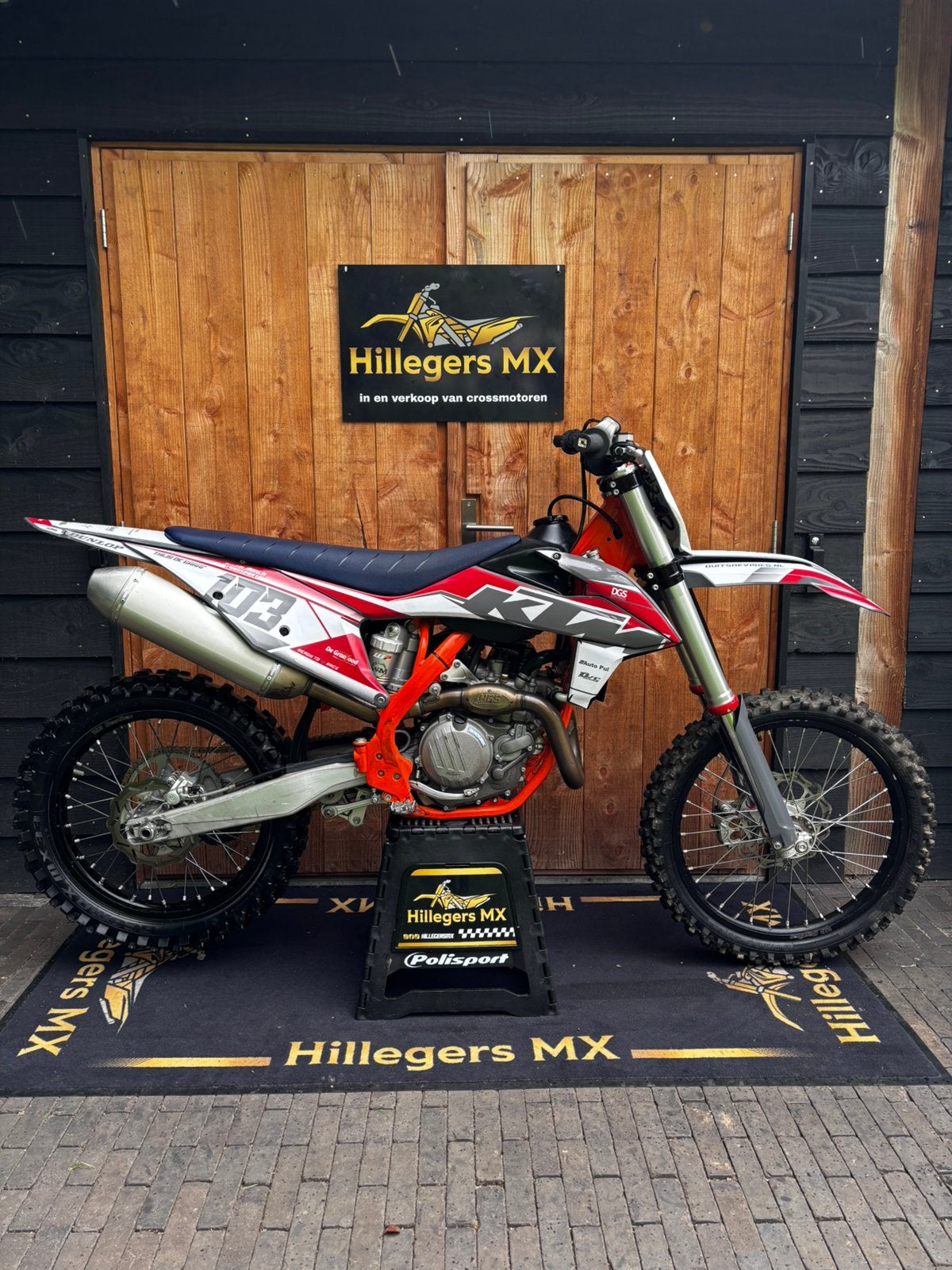Ktm sxf 450 - 2022 - 56 uur, Bedrijf, Crossmotor