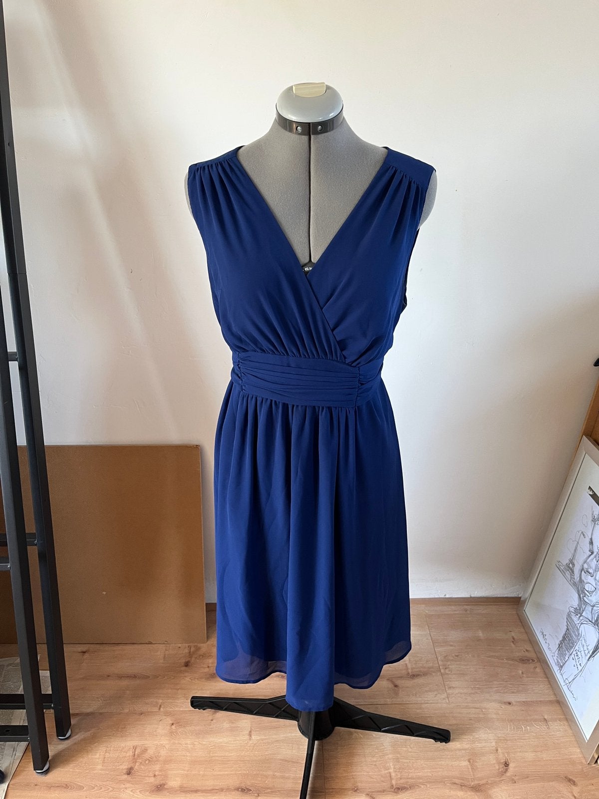 Noppies donker blauwe jurk M, Ophalen, Zo goed als nieuw, Blauw, Knielengte