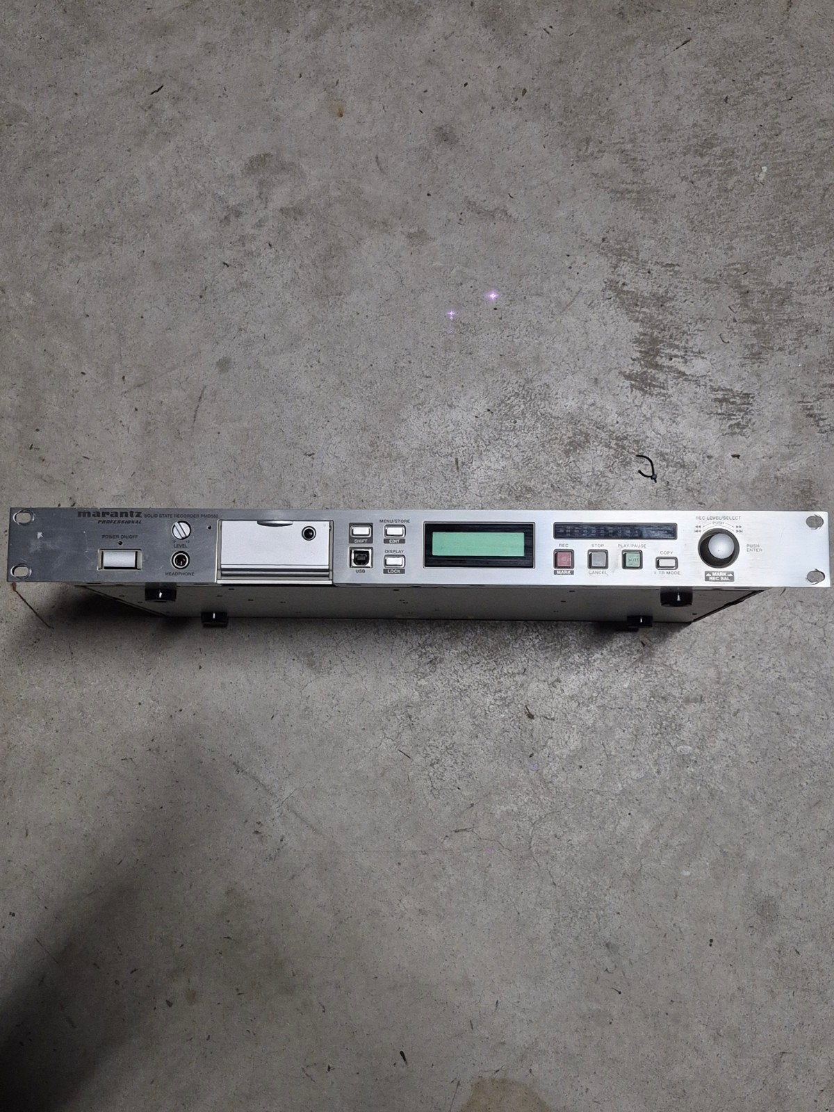 Marantz  PMD 560 Flashcard speler, Ophalen, Zo goed als nieuw