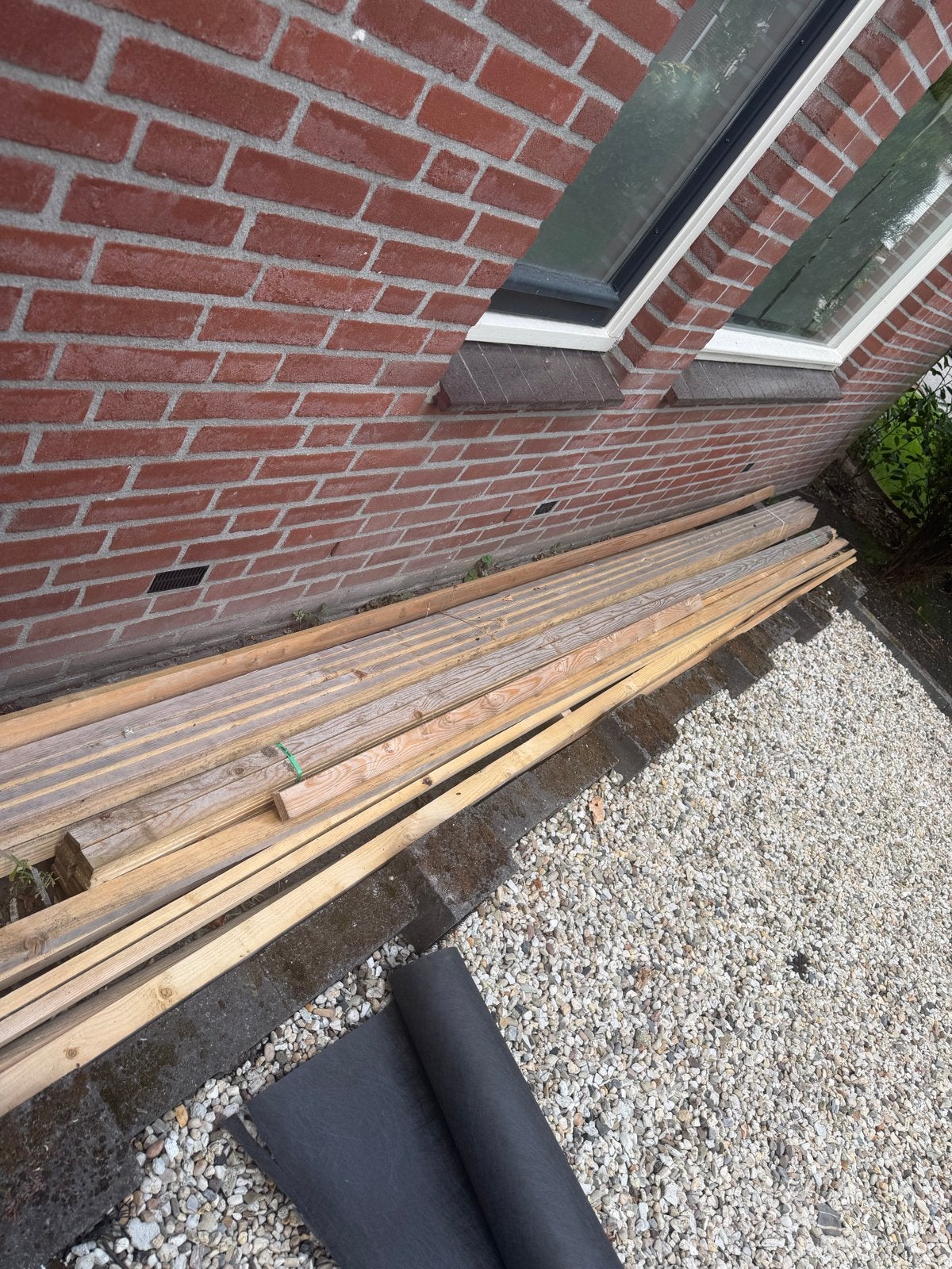 Panlatten over van verbouwing, Ophalen, 25 tot 50 mm, Zo goed als nieuw, Plank