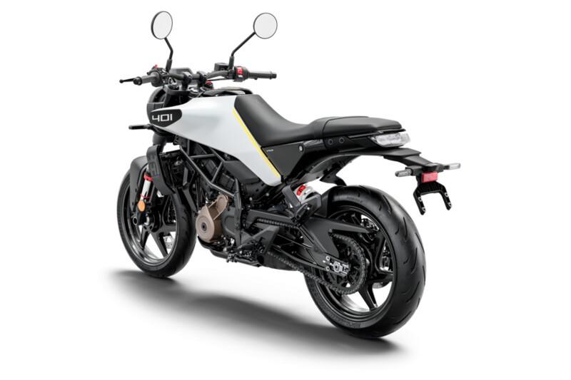 Husqvarna Vitpilen 401, Motoren, Motoren | Husqvarna, Bedrijf, 12 t/m 35 kW, Naked bike