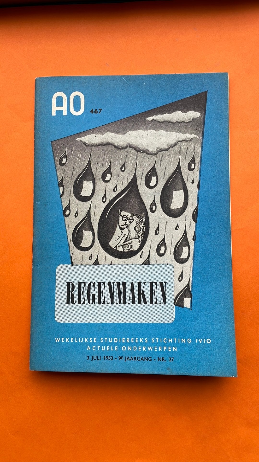 Regen maken (KNMI), Ophalen of Verzenden, Gelezen, Natuurwetenschap