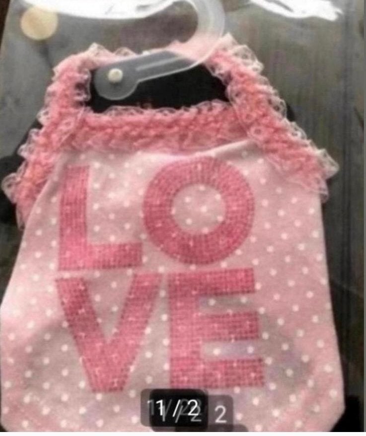 Shirtje 20/17cm, Dieren en Toebehoren, Ophalen of Verzenden, Nieuw